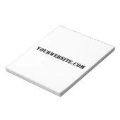 YourWebSite.com Notitieblok (Gedraaid)