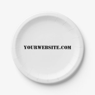 YourWebSite.com Papieren Bordje
