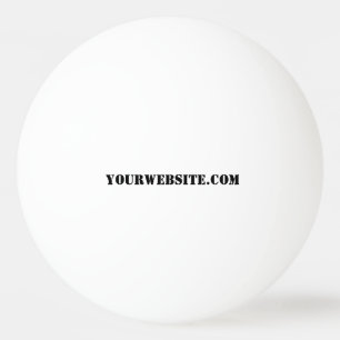 YourWebSite.com Pingpongballen