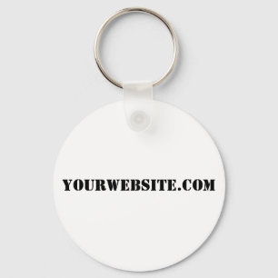 YourWebSite.com Sleutelhanger