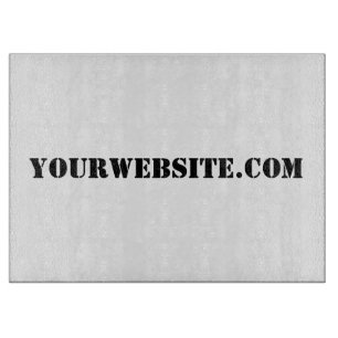 YourWebSite.com Snijplank