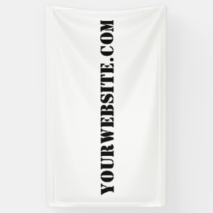 YourWebSite.com Spandoek