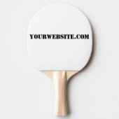 YourWebSite.com Tafeltennisbatje (Voorkant)