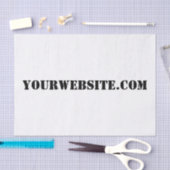 YourWebSite.com Tissuepapier (Craft)