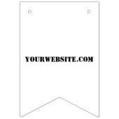 YourWebSite.com Vlaggetjes (Tweede vlag)