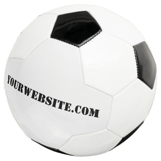 YourWebSite.com Voetbal (Drie kwart)