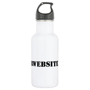 YourWebSite.com Waterfles