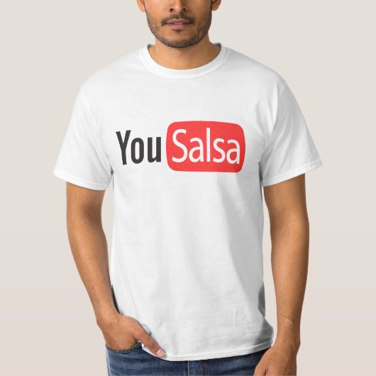 youSalsa T-shirt (Voorkant)