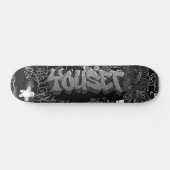 Yousef Graffiti gepersonaliseerd skateboard (Horizontaal)