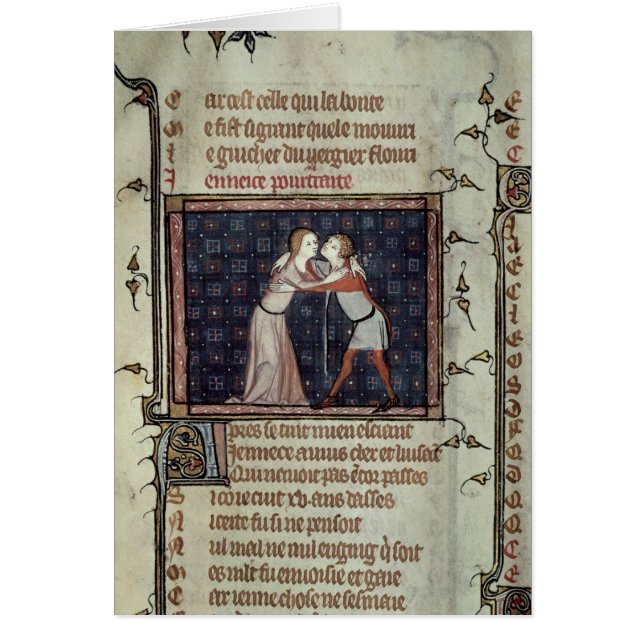 Youth and Love Embracing (Voorkant)