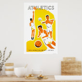 Youth Athletics Project 1939 WPA Poster (Keuken)