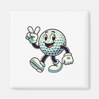 Youth Golf Player Boys Golf Funny  Magneet