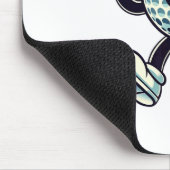 Youth Golf Player Boys Golf Funny  Muismat (Hoek)