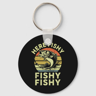 Youth Here-fishy Shirt Kinder Peuter Mannen Funny  Sleutelhanger