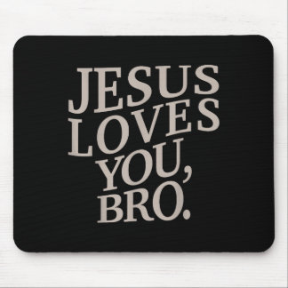 Youth Jesus Loves You Bro Funny Christian Boy Kids Muismat