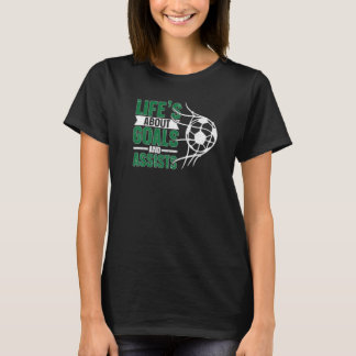 Youth Soccer Boys Soccer for Men Women T-shirt