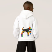 Youth Sweatshirt (Achterkant volledig)