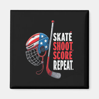 Youth Usa Ice Hockey Jersey Ice Boys Hockey Birthd Magneet