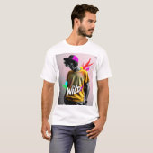 youthful, modern, and vibrant t-shirt design (Devant entier)