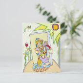 "Youthman" van Ruchell Alexander Briefkaart (Staand voorkant)