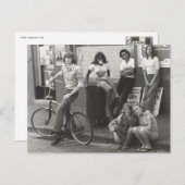 Youths, Melbourne, 1976 Briefkaart (Voorkant / Achterkant)