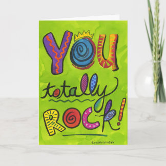YouTotally Rock Kaart