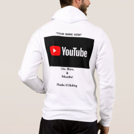 YouTube Adverteren Hoodie