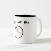 YouTube Chaîne Vlogger Youtuber Coffee Mug (Devant droit)