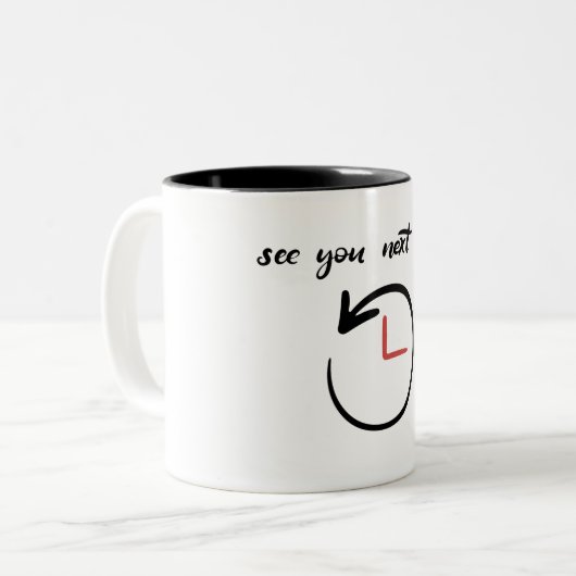 YouTube Chaîne Vlogger Youtuber Coffee Mug (Devant gauche)
