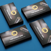 YouTube Channel Chic Photo Gold-Visitekaartje Visitekaartje