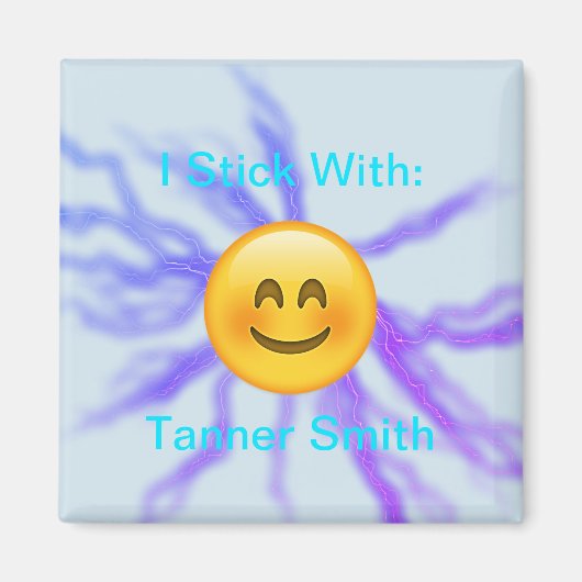 YouTube Fan Magnet Magneet (Voorkant)