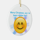 YouTube Fan-Ornament Keramisch Ornament (Rechts)