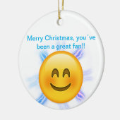 YouTube Fan-Ornament Keramisch Ornament (Links)