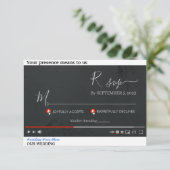 Youtube Gepersonaliseerde 3,5-inch x 5-inch Kaart (Staand voorkant)