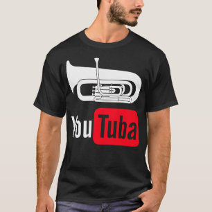 YouTube Grappig Shirt Voor Tuba Spelers