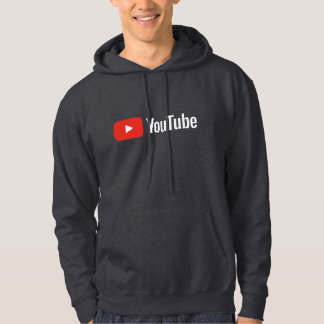 YouTube-Inspired Logo T-Shirt for Video Fans
