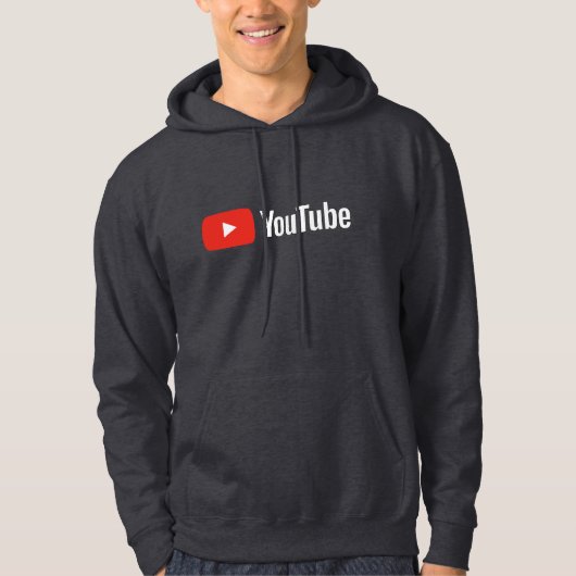 YouTube-Inspired Logo T-Shirt for Video Fans (Voorkant)