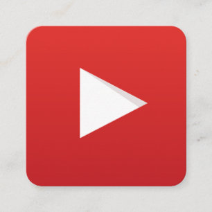YouTube-kanaal Vierkante Visitekaartje