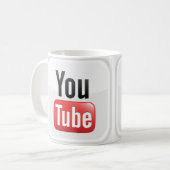 Youtube-mok Koffiemok (Voorkant links)