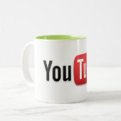 YOUTUBE MUG DESIGN (Devant gauche)