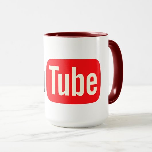 YouTube Mugs & Cups 2022 (Devant droit)