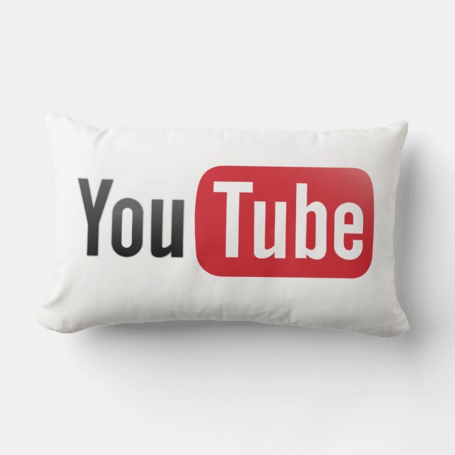 YouTube Pillow Kussen (Voorkant)