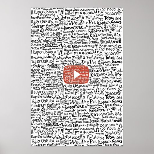Youtube Poster (Voorkant)