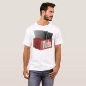 youtube t-shirt (Voorkant volledig)