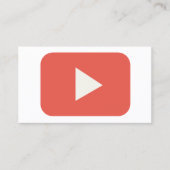 youtube visitekaartje (Voorkant)