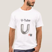 YouTube, YouTuber T-shirt (Voorkant)