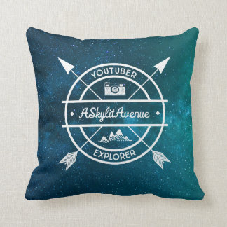 YouTuber/Explorer Pillow Kussen