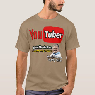 YouTuber Randall Schaefer Klassieke Films vintage T-shirt