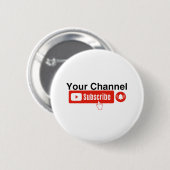 YouTuber Ronde Button 5,7 Cm (Voorkant /achterkant)