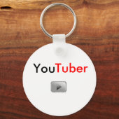 YouTuber-Sleutelhanger Sleutelhanger (Voorkant)